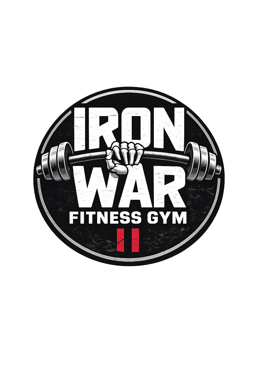 IRONWAR FITNESS Logo